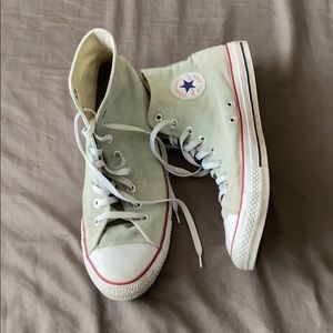Converse Shoes - White Converse High Top Shoes Converse Shoes - White Converse High Top Shoes